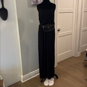 Chic Black Maxi Dress